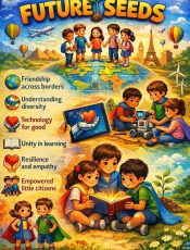 Proiectul eTwinning „Future Seeds”